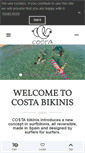 Mobile Screenshot of costabikinis.com